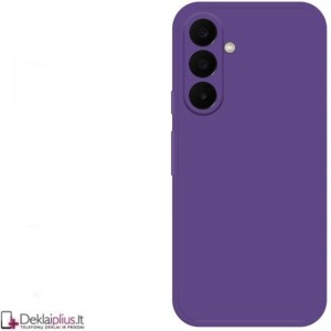 Liquid Air guminis violetinis dėklas - su kameros apsauga (Samsung Galaxy S26 Fe)